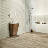 LOVE TILES GENESIS DUNE WHITE 35x100 MAT