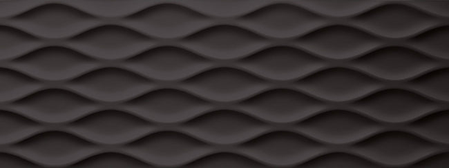 LOVE TILES GENESIS FLOAT BLACK 45x120 MAT