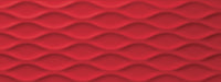 LOVE TILES GENESIS FLOAT RED 45x120 MAT