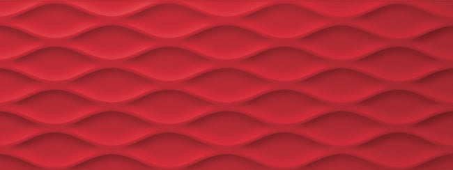 LOVE TILES GENESIS FLOAT RED 45x120 MAT