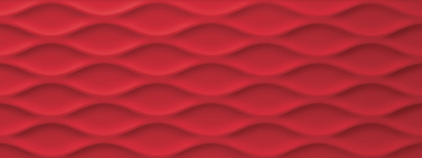 LOVE TILES GENESIS FLOAT RED 45x120 MAT