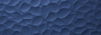 LOVE TILES GENESIS LEAF DEEP BLUE 30x60 MAT