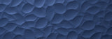 LOVE TILES GENESIS LEAF DEEP BLUE 35x100 MAT