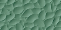 LOVE TILES GENESIS LEAF GREEN 35x100 MAT