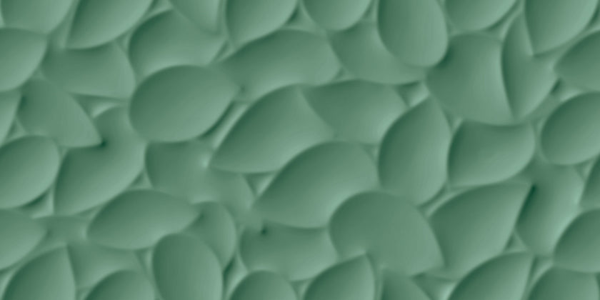 LOVE TILES GENESIS LEAF GREEN 30x60 MAT