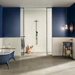 LOVE TILES GENESIS LEAF WHITE 35x100 MAT