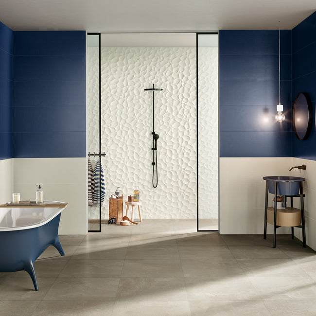 LOVE TILES GENESIS DEEP BLUE 30x60 MAT
