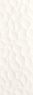 LOVE TILES GENESIS LEAF WHITE 35x100 MAT