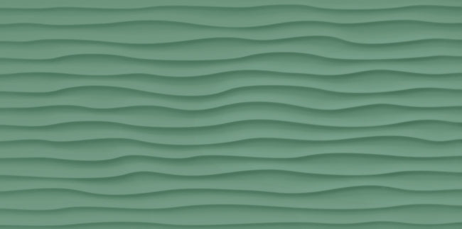 LOVE TILES GENESIS REEF GREEN 30x60 MAT