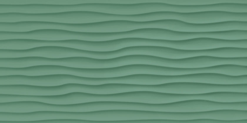 LOVE TILES GENESIS REEF GREEN 30x60 MAT