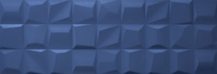 LOVE TILES GENESIS RISE DEEP BLUE 35x100 MAT