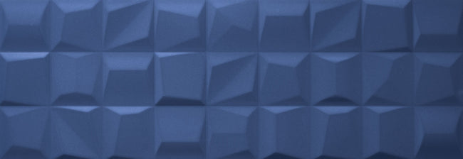 LOVE TILES GENESIS RISE DEEP BLUE 35x100 MAT