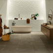 LOVE TILES GENESIS RISE WHITE 35x100 MAT