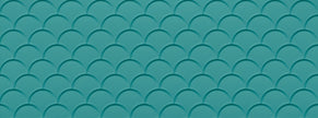 Carrelage Love Tiles Genesis Shell Marine Blue 35x100 cm