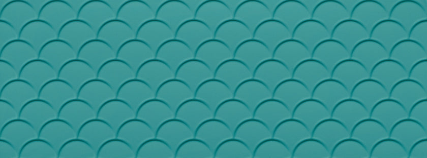 Carrelage Love Tiles Genesis Shell Marine Blue 35x100 cm