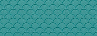 LOVE TILES GENESIS SHELL MARINE BLUE 35x100 MAT