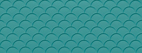 LOVE TILES GENESIS SHELL MARINE BLUE 35x100 MAT