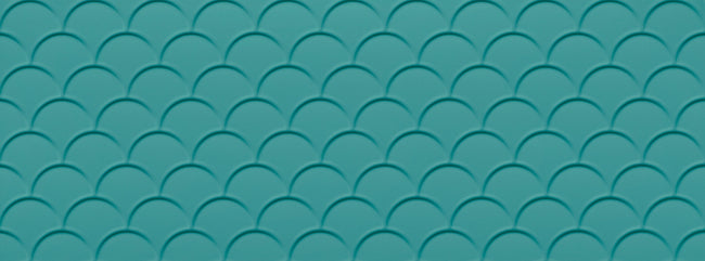 LOVE TILES GENESIS SHELL MARINE BLUE 35x100 MAT