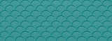 LOVE TILES GENESIS SHELL MARINE BLUE 35x100 MAT