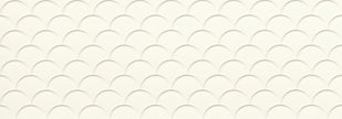 LOVE TILES GENESIS SHELL WHITE 35x100 MAT