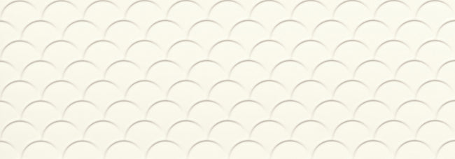 LOVE TILES GENESIS SHELL WHITE 35x100 MAT