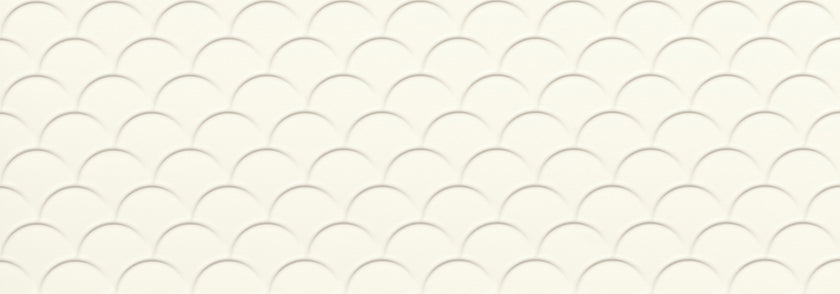 LOVE TILES GENESIS SHELL WHITE 35x100 MAT