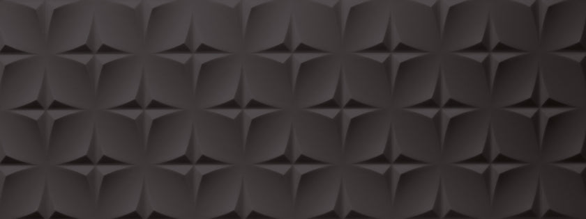 LOVE TILES GENESIS STELLAR BLACK 45x120 MAT