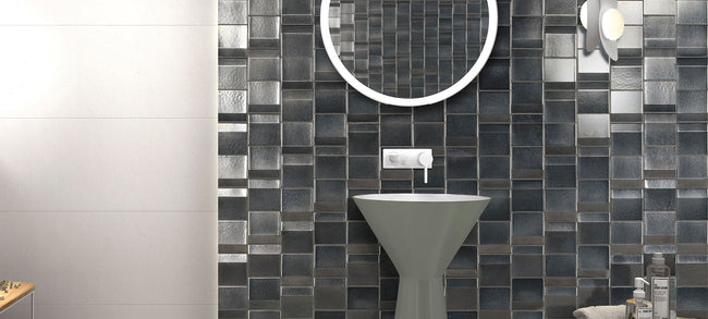 Carrelage Natucer Giorgio D'autore 13x13 METALLO
