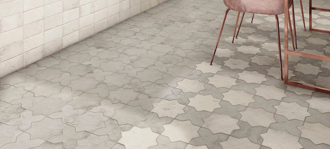 Carrelage Natucer Malta 15,5x15,5 GLACIER