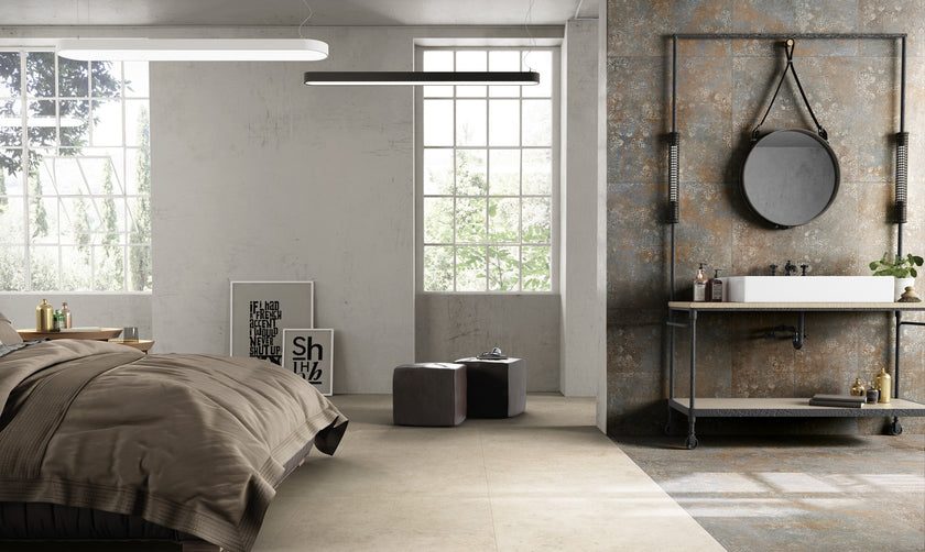 CENTURY GLAM BEIGE 80x80 BRUSHED