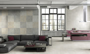 CENTURY GLAM BIANCO 80x80 BRUSHED