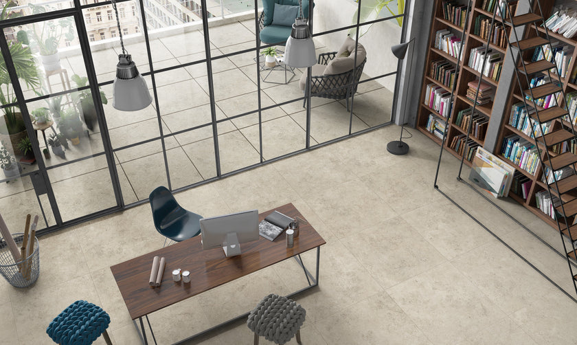 CENTURY GLAM TORTORA 80x80 BRUSHED