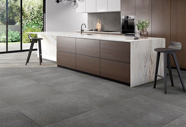 Carrelage Natucer Orion 4x4 GRAPHITE