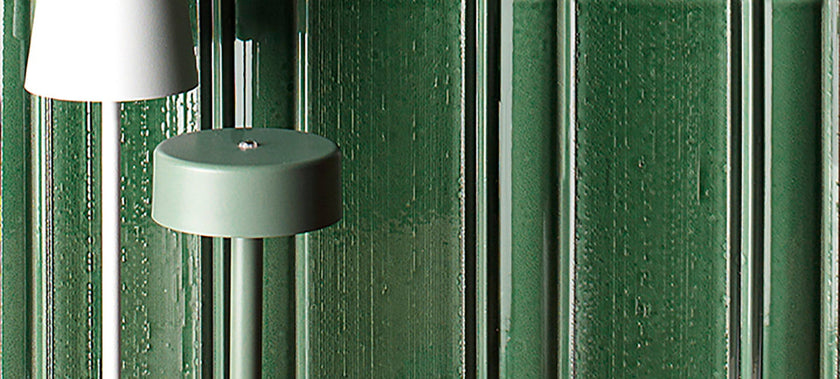 Carrelage Natucer RAP 17x40 GREEN