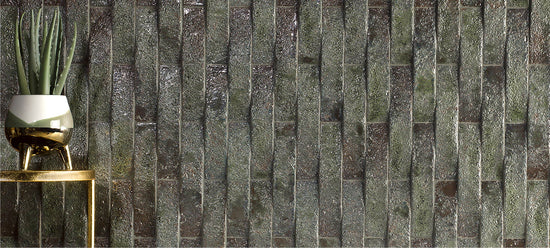 Carrelage Natucer Renaissance 5x25 GREEN