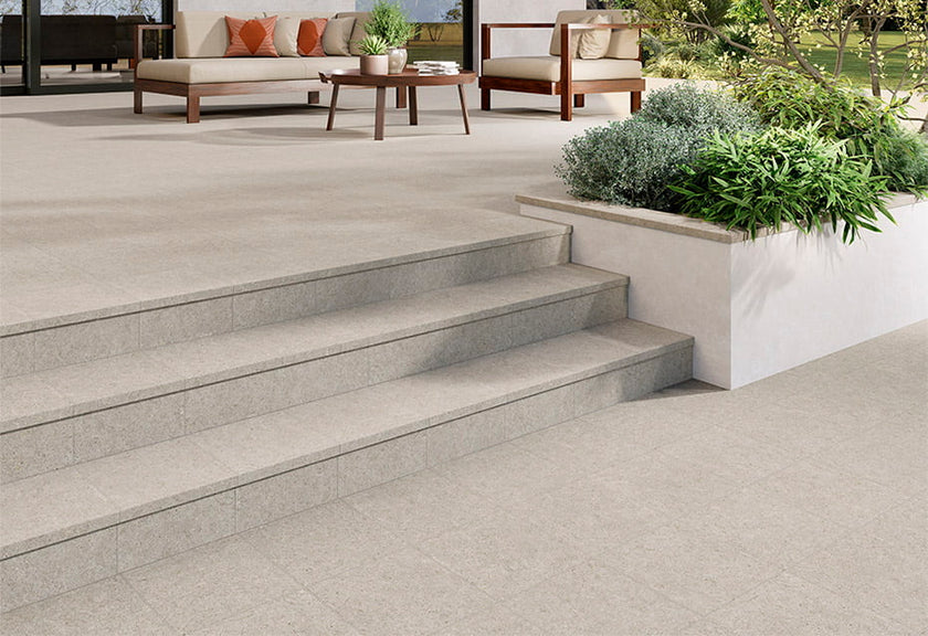 Carrelage Natucer Cerler 8x33,3 GREIGE