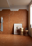 Fioranese I Variegati Cotto en situation — carrelage effet terre cuite