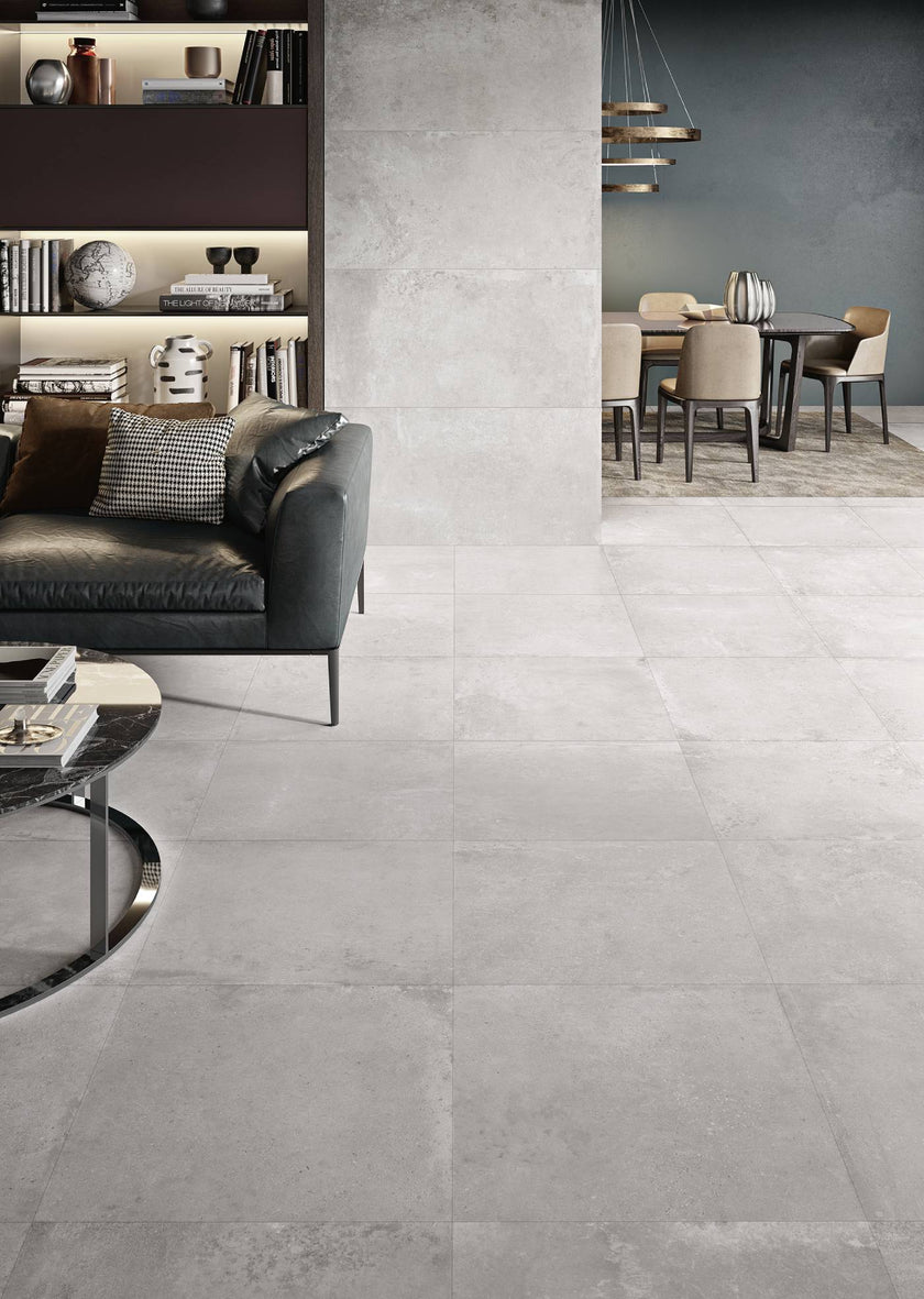 MARGRES EVOKE LIGHT GREY 60x60 TOUCH