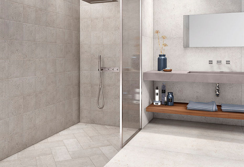 Carrelage Natucer Posets — ambiance