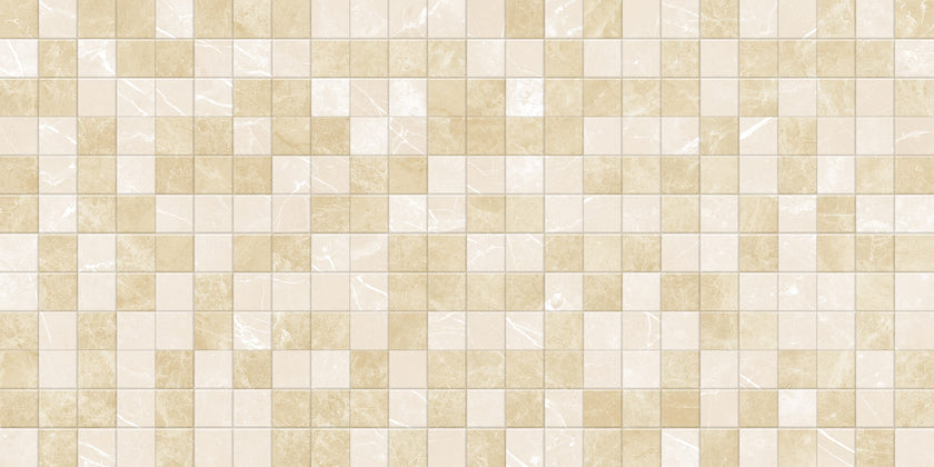 LOVE TILES MARBLE HAPPY CREAM 35x70 SHINE