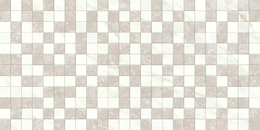 LOVE TILES MARBLE HAPPY WHITE 35x70 SHINE