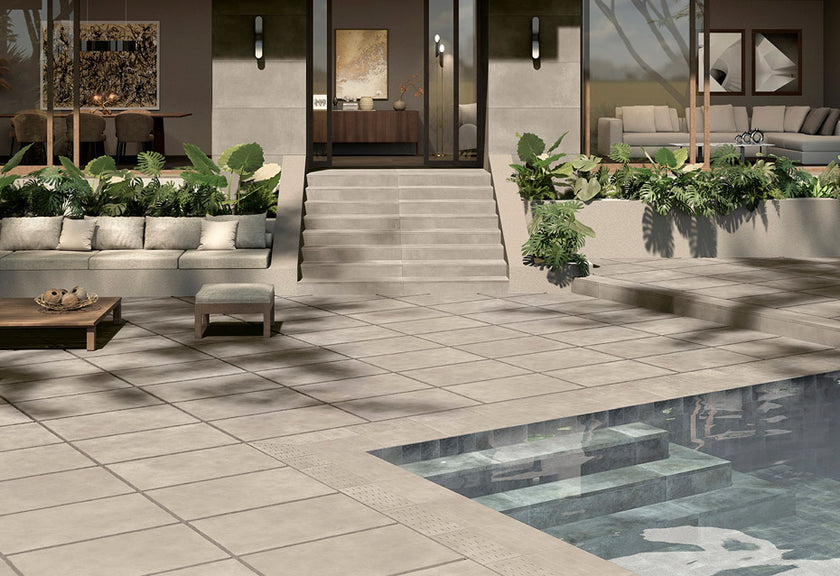 Carrelage Natucer Heritage Clay — ambiance