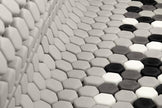 BOXER Hexagon 29,5x29 cm en situation