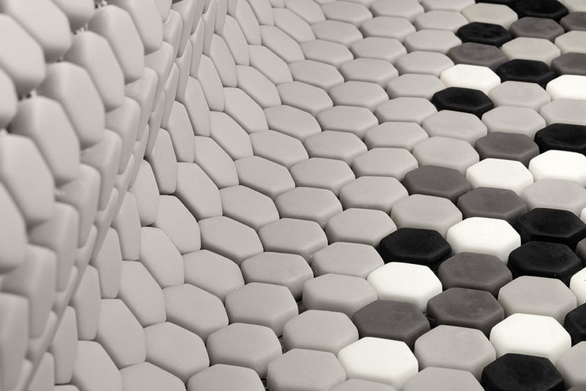 BOXER Hexagon 29,5x29 cm en situation