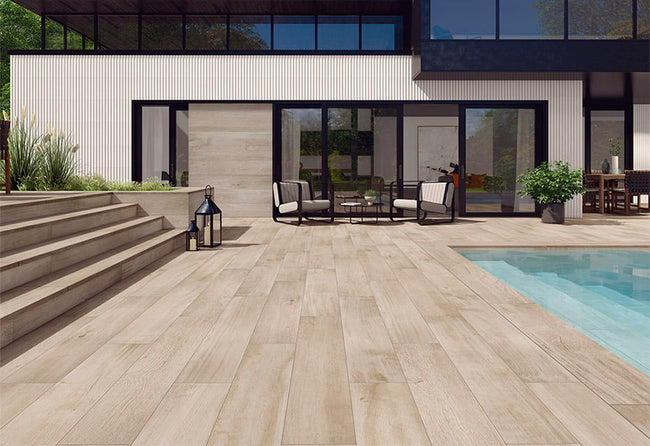 Carrelage Natucer Zermatt 120x33 HONEY