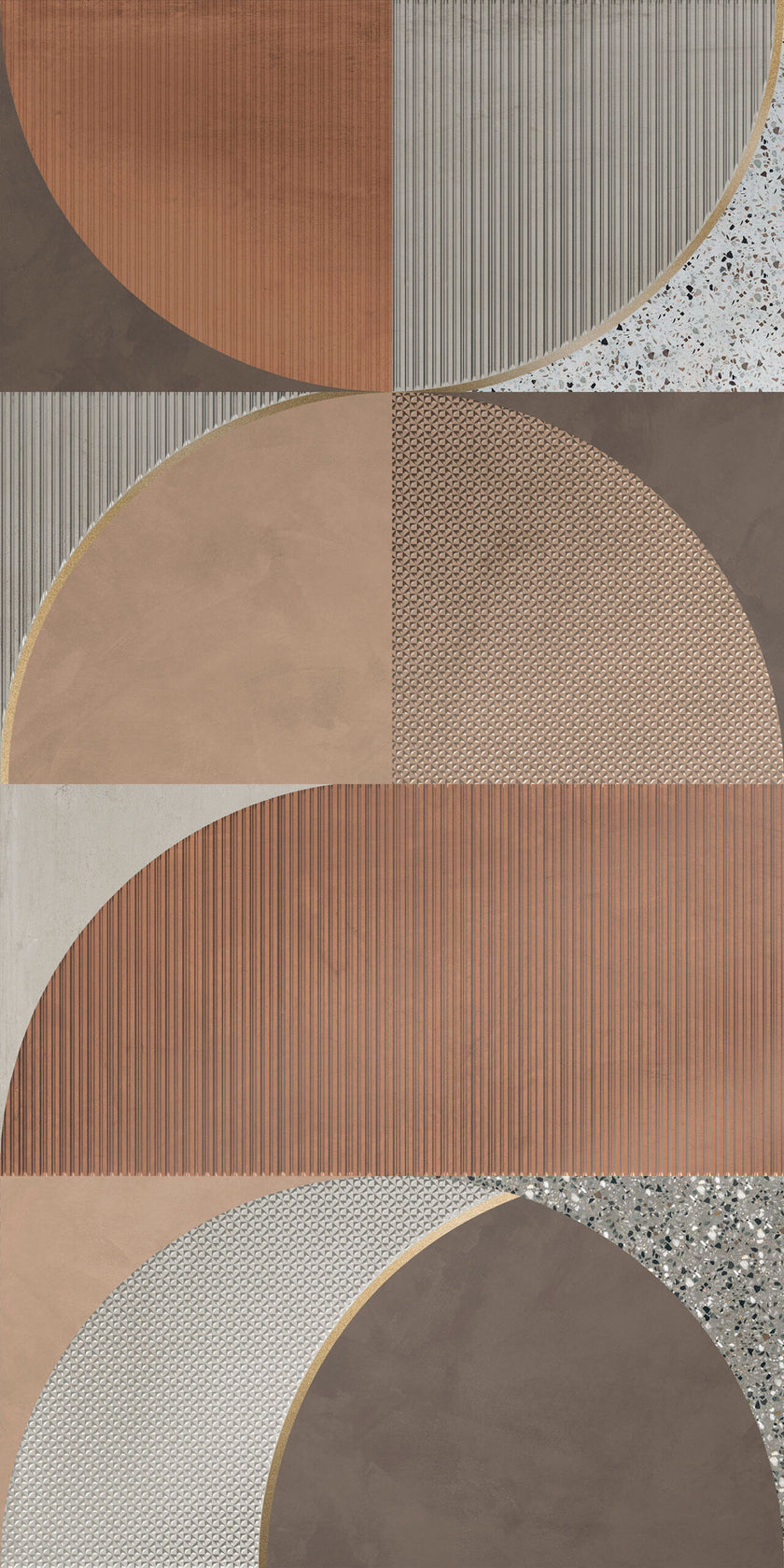 BOXER Artwork Hot Époque Terrazzo 60x120 cm