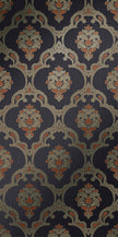 BOXER Artwork Hot Gold Arabesque 60x120 cm