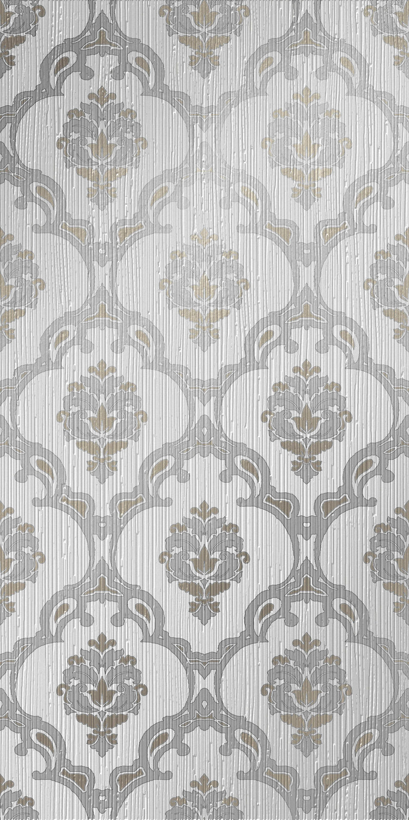 BOXER Artwork Hot Platinum Arabesque 60x120 cm