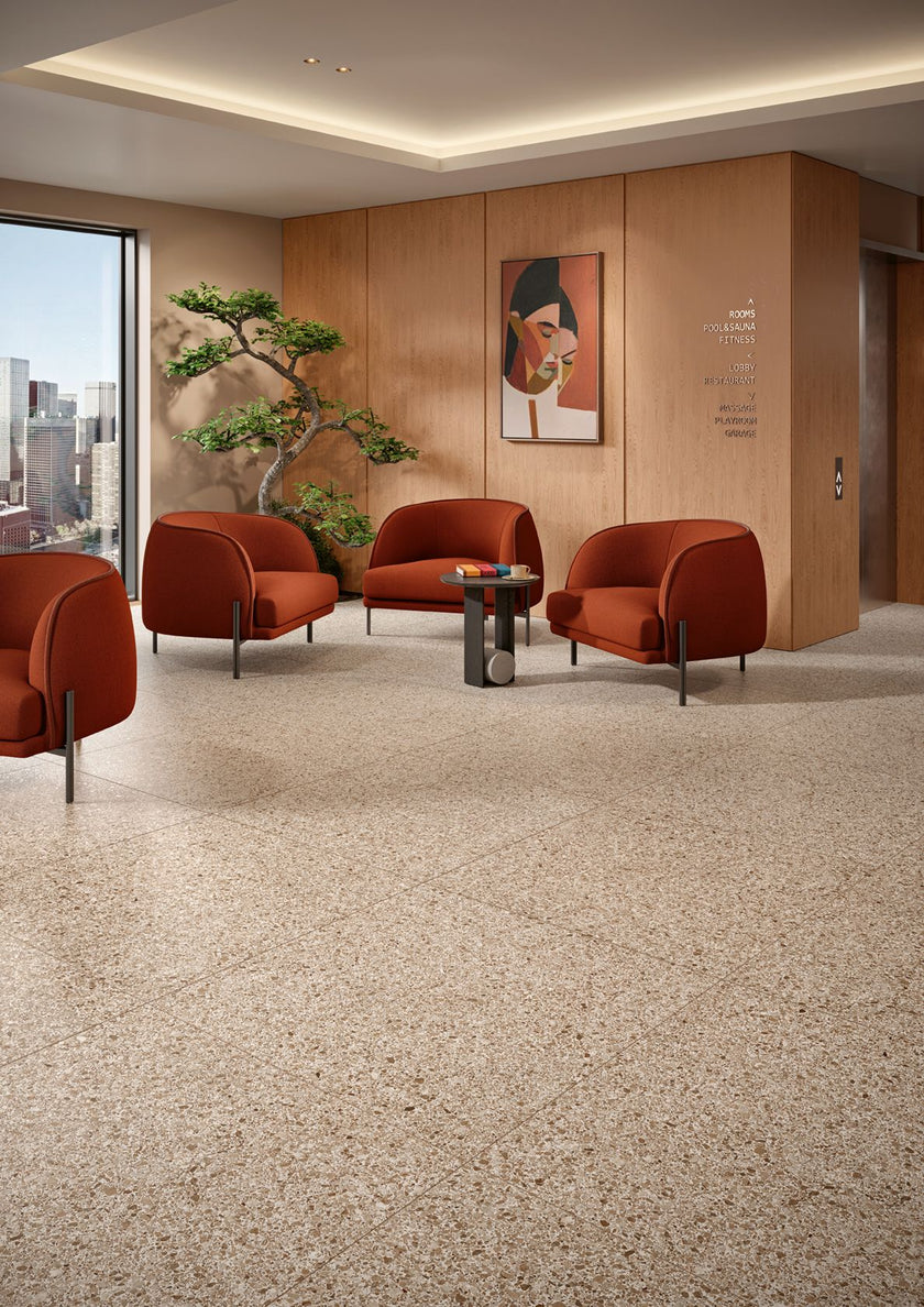 MARGRES FRAGMENT TERRACOTTA 60x120 NATURAL