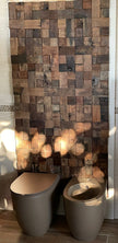 BOXER Woodwall 15x60 cm en situation